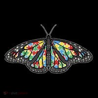 Monarch Butterfly Puzzle Autism Awareness Support Gift Coffee Mug thumb 5