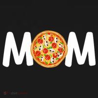 Mom Birthday Pizza 1st Birthday Pizza Family Matching Party  T-Shirt thumb 7