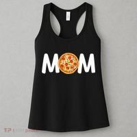 Mom Birthday Pizza 1st Birthday Pizza Family Matching Party  Women's Tank Top thumb 3
