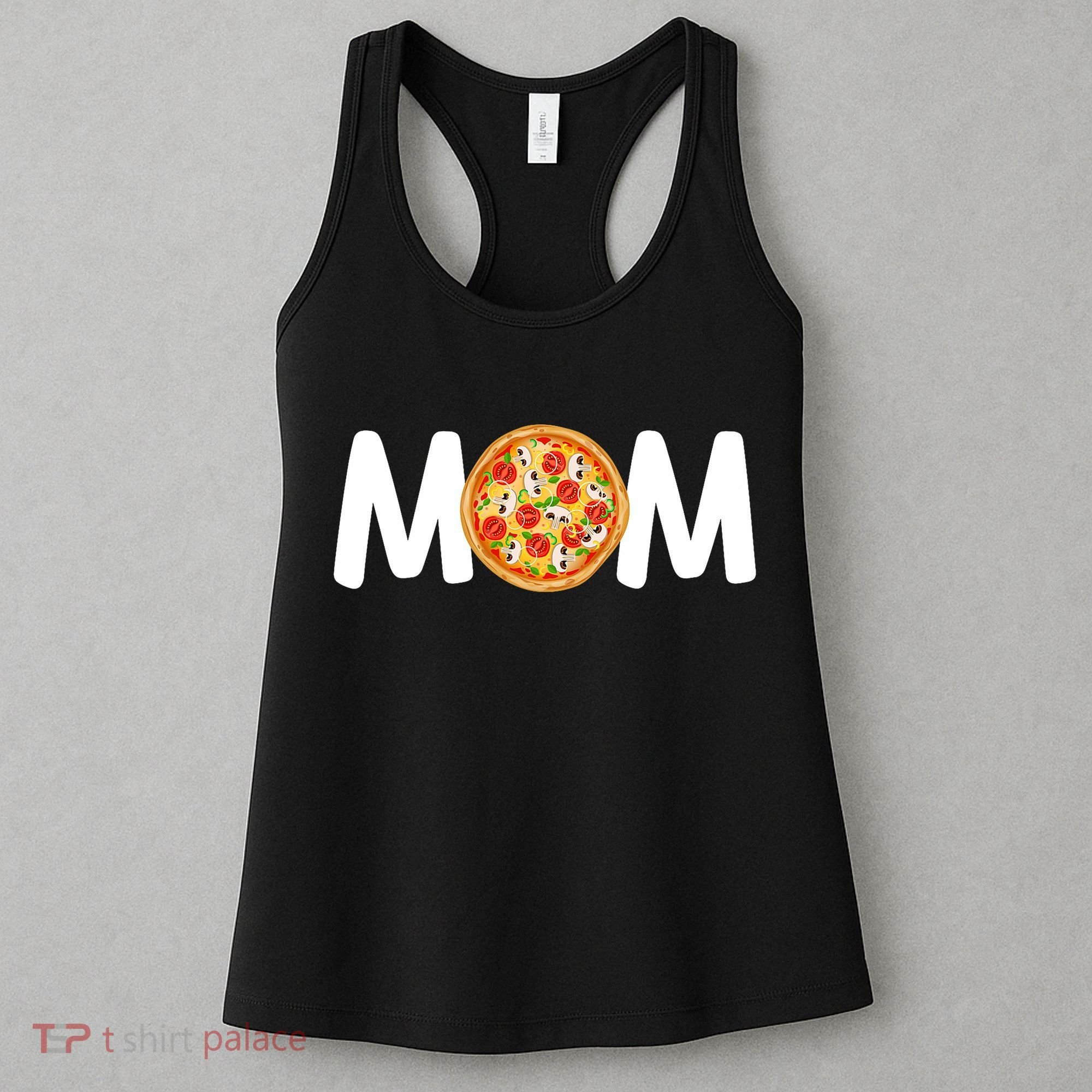 Mom Birthday Pizza 1st Birthday Pizza Family Matching Party  Women's Tank Top