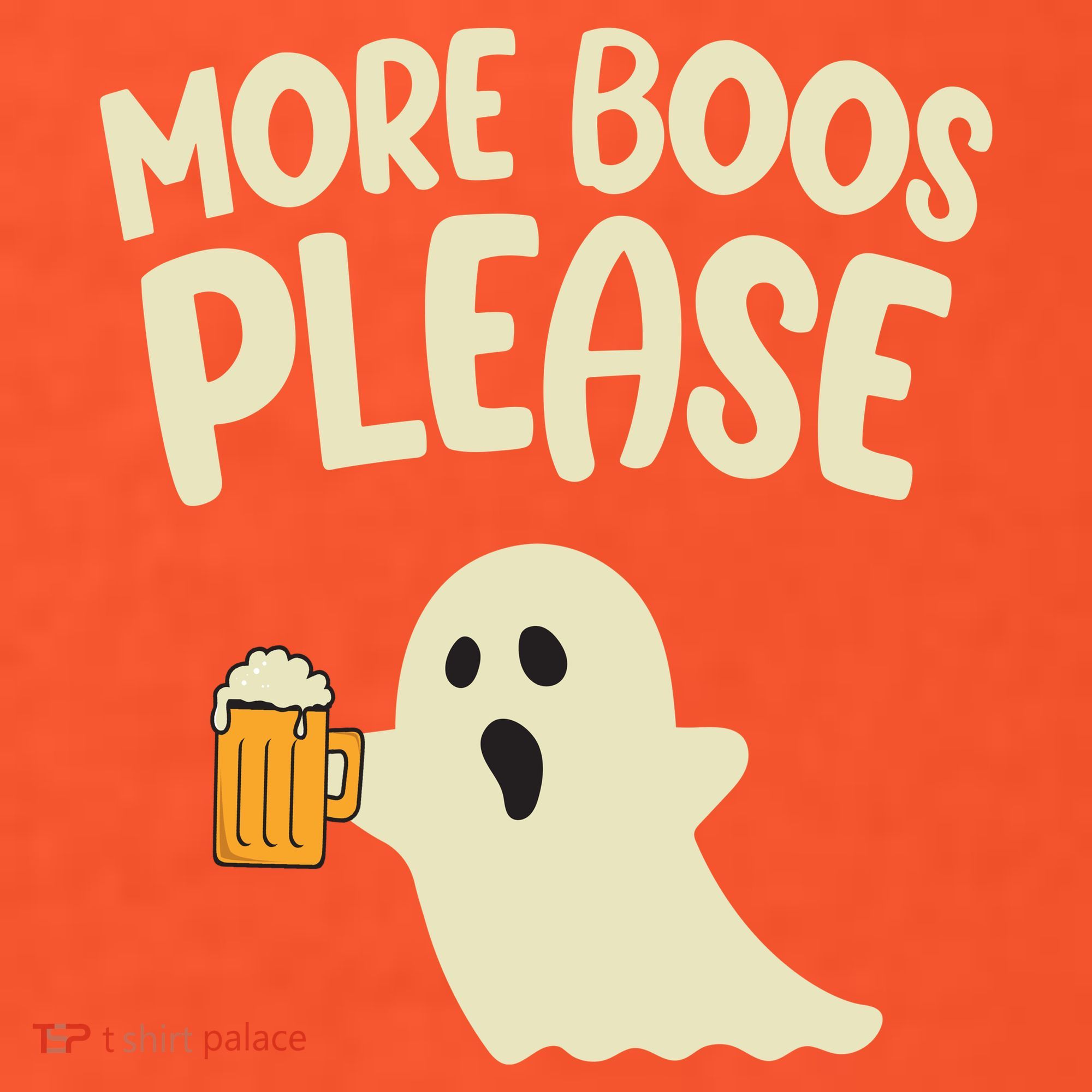 More Boos Please Cute Funny Halloween Ghost Party Visor