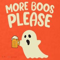 More Boos Please Cute Funny Halloween Ghost Party Women's T-Shirt thumb 6