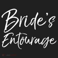 Matching Bachelorette Party Bridesmaids Bride's Entourage Gift Women's Sweatshirt thumb 2