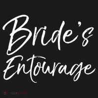 Matching Bachelorette Party Bridesmaids Bride's Entourage Gift Bucket Hat thumb 4