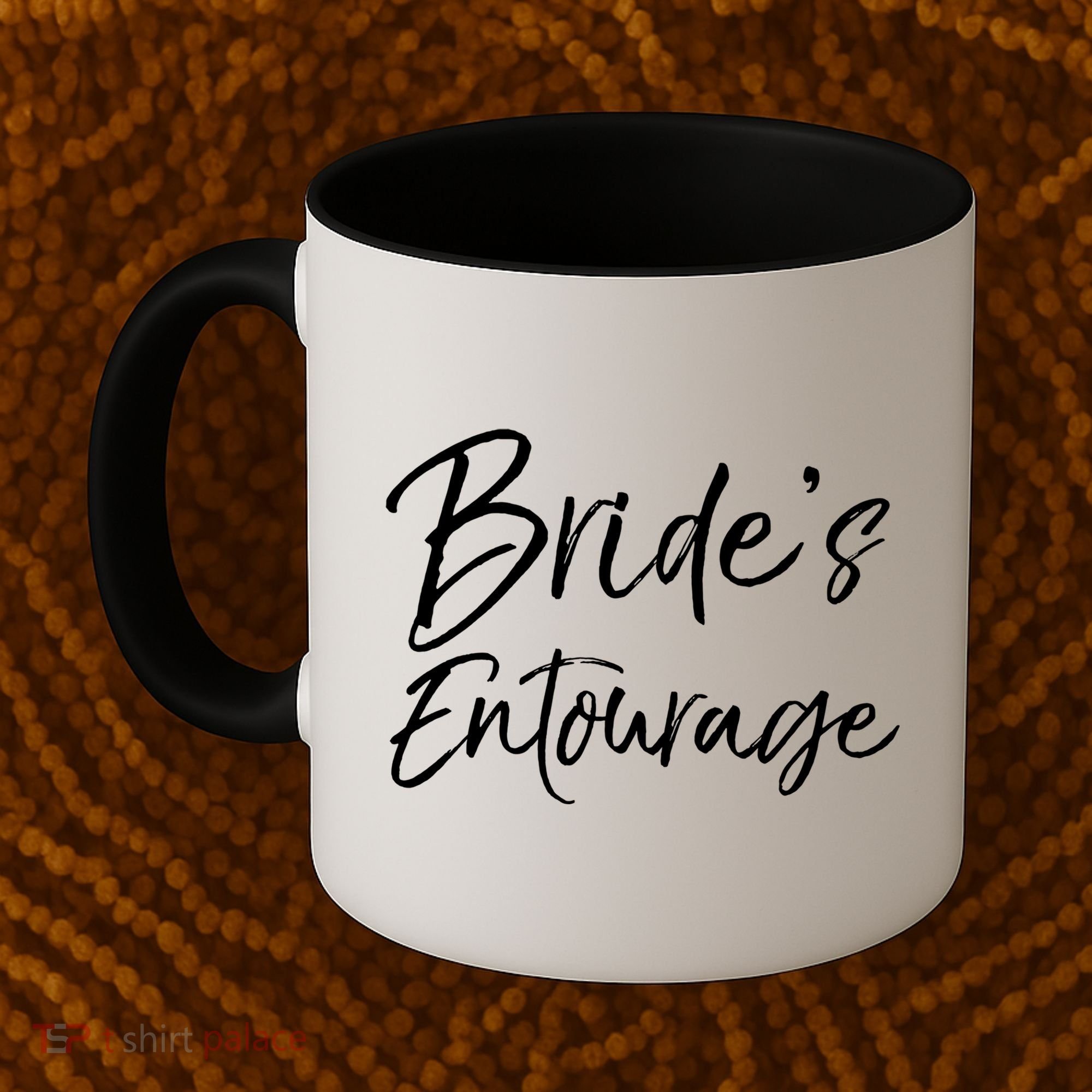 Matching Bachelorette Party Bridesmaids Bride's Entourage Gift Coffee Mug