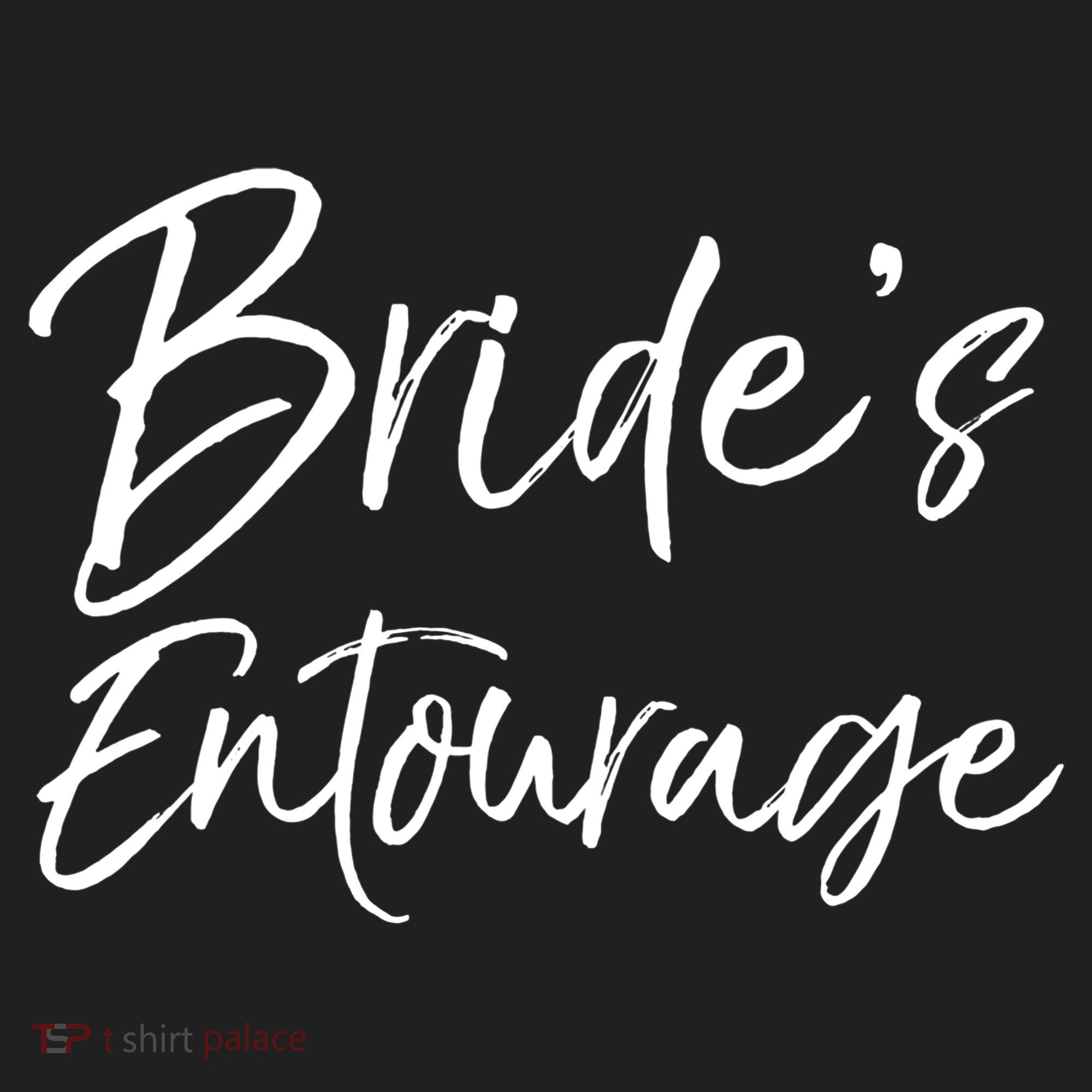 Matching Bachelorette Party Bridesmaids Bride's Entourage Gift Golf Towel