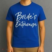 Matching Bachelorette Party Bridesmaids Bride's Entourage Gift T-Shirt thumb 3