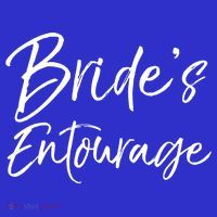Matching Bachelorette Party Bridesmaids Bride's Entourage Gift Mousepad thumb 1