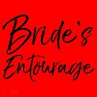 Matching Bachelorette Party Bridesmaids Bride's Entourage Gift Santa Hat thumb 1