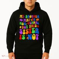 My Brother Proud Autism Sister Hoodie thumb 2