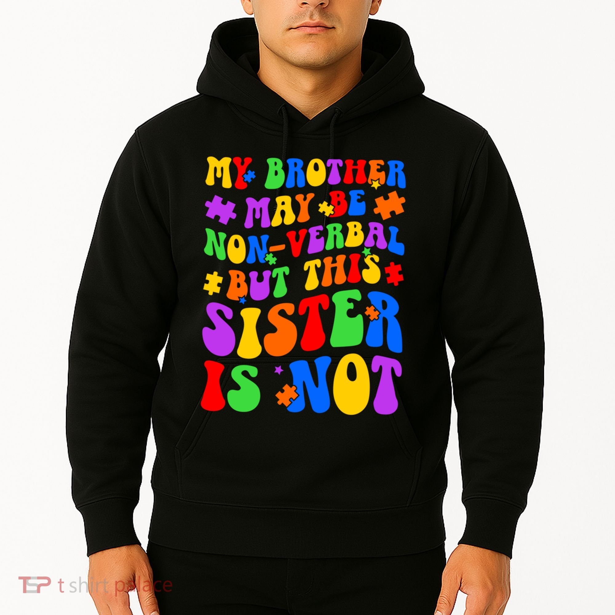 My Brother Proud Autism Sister Hoodie