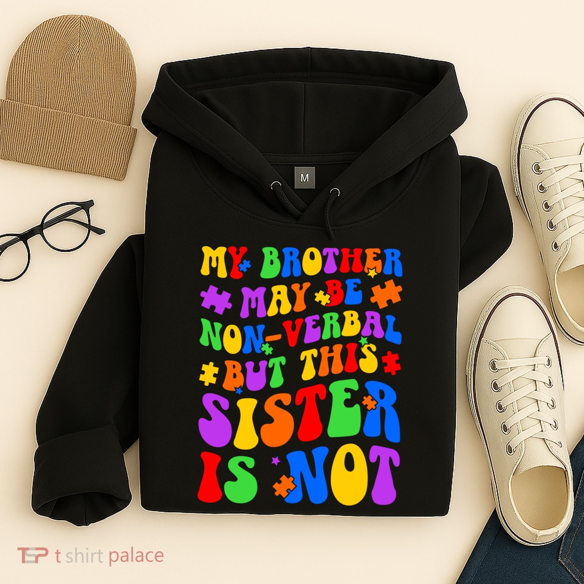 My Brother Proud Autism Sister Hoodie