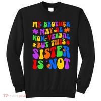 My Brother Proud Autism Sister Sweatshirt thumb 0