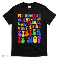 My Brother Proud Autism Sister T-Shirt thumb 0