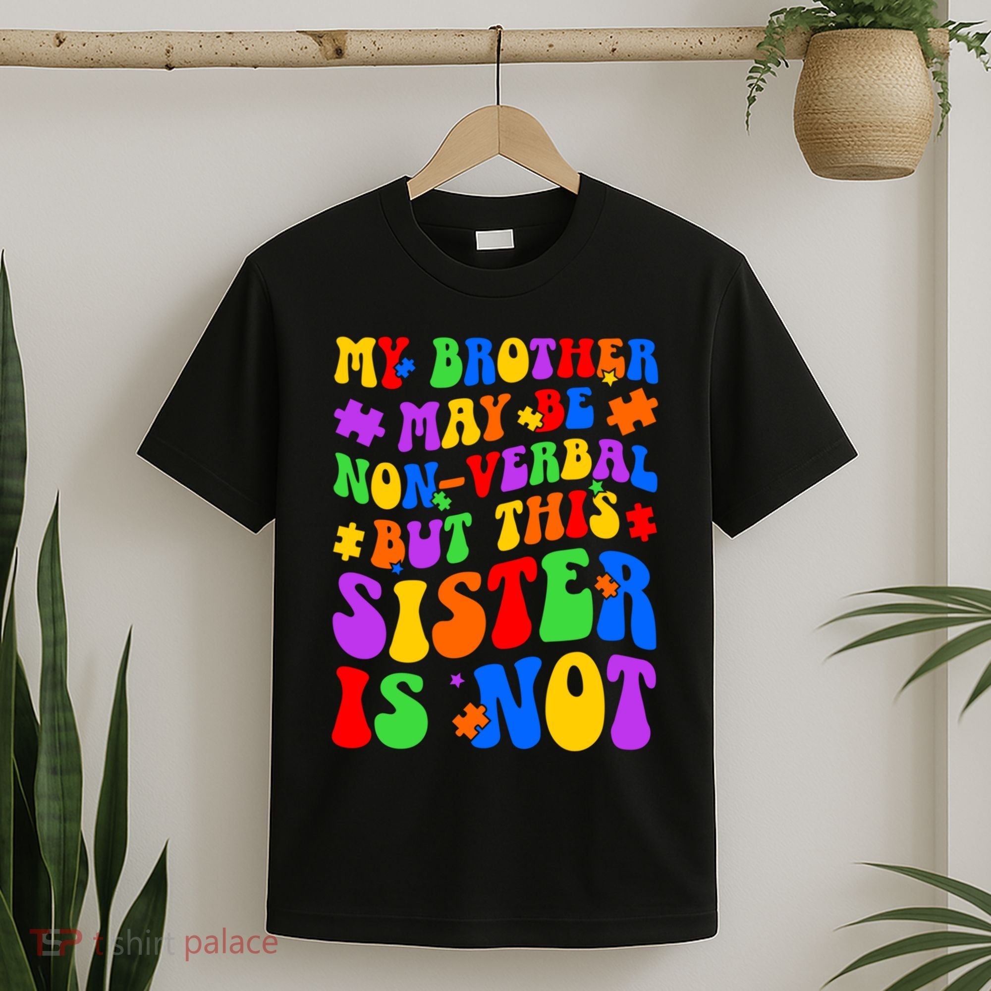 My Brother Proud Autism Sister T-Shirt