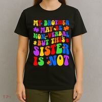 My Brother Proud Autism Sister T-Shirt thumb 4