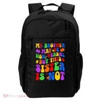 My Brother Proud Autism Sister Backpack thumb 0