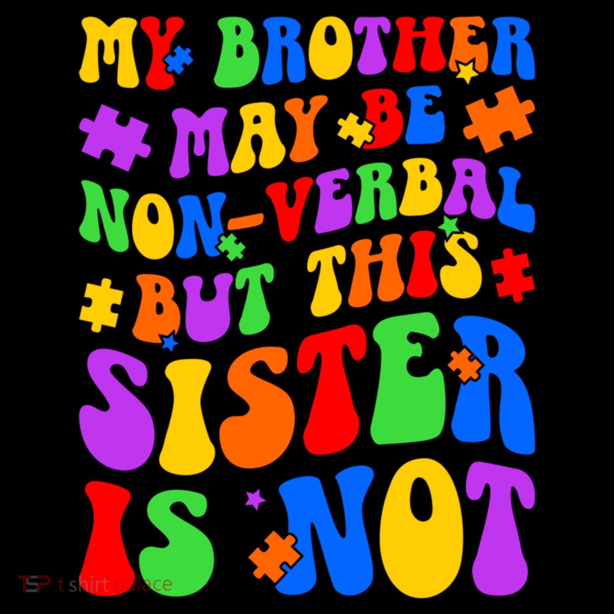 My Brother Proud Autism Sister Coffee Mug