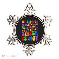 My Brother Proud Autism Sister Ornament thumb 0