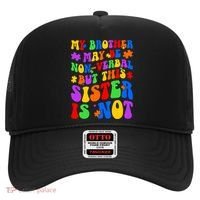My Brother Proud Autism Sister Hat thumb 0