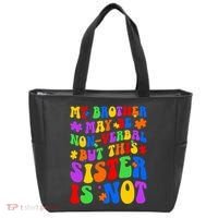 My Brother Proud Autism Sister Tote Bag thumb 0