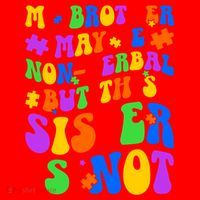 My Brother Proud Autism Sister Santa Hat thumb 1