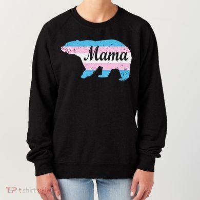 Mama Bear Pride Flag Women's Sweatshirt