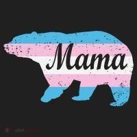 Mama Bear Pride Flag Women's Sweatshirt thumb 2