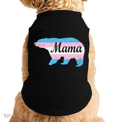Mama Bear Pride Flag Doggie Tank