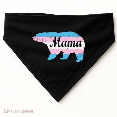 Mama Bear Pride Flag USA-Made Doggie Bandana