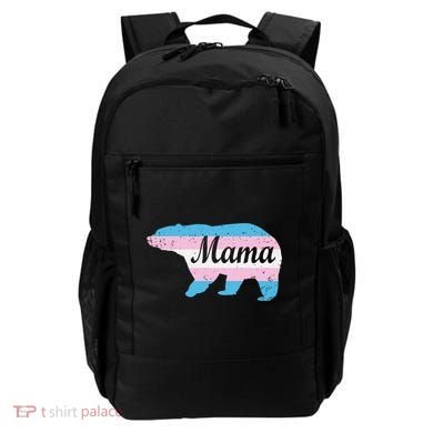 Mama Bear Pride Flag Backpack