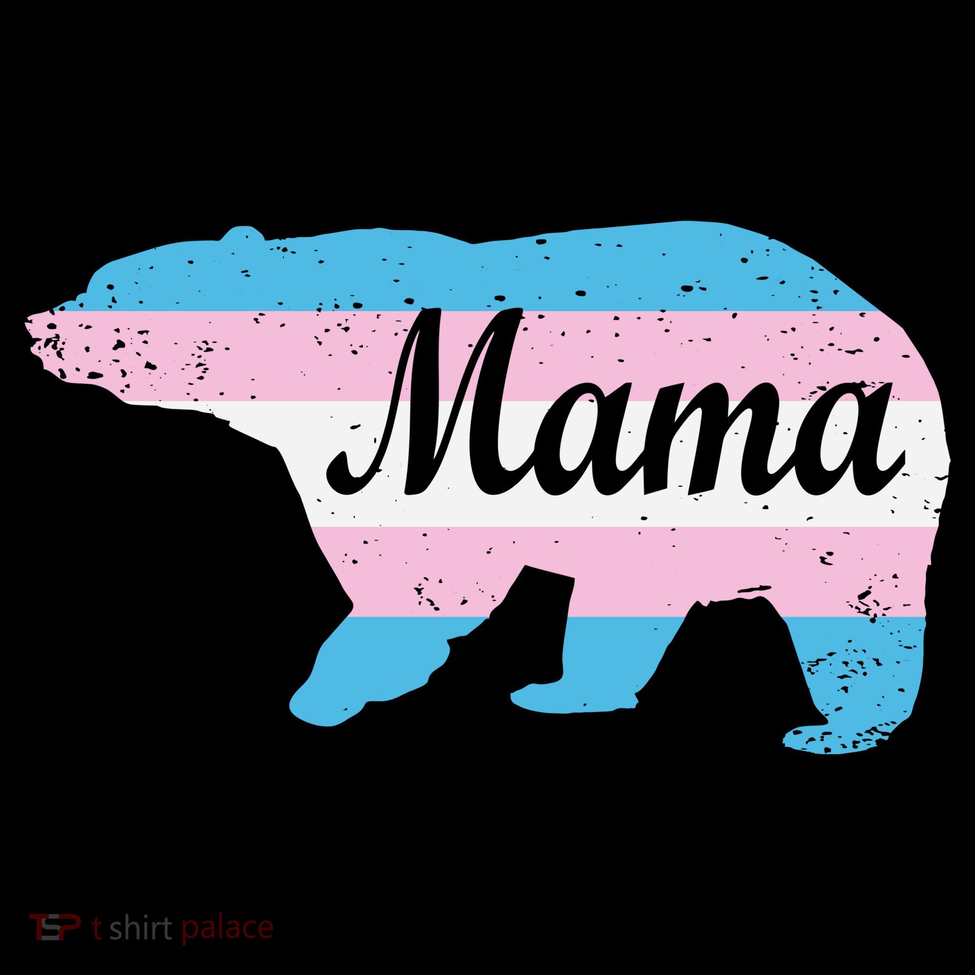 Mama Bear Pride Flag Backpack