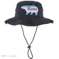 Mama Bear Pride Flag Bucket Hat thumb 0