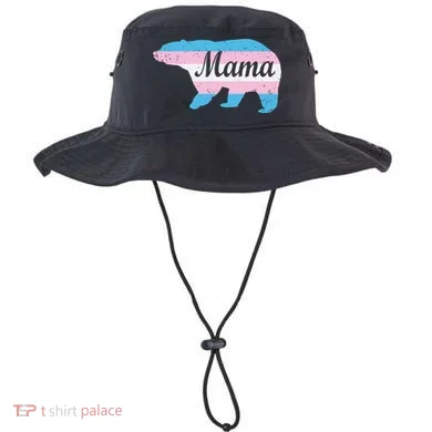 Mama Bear Pride Flag Bucket Hat