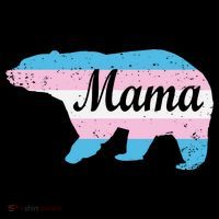 Mama Bear Pride Flag Bucket Hat thumb 4