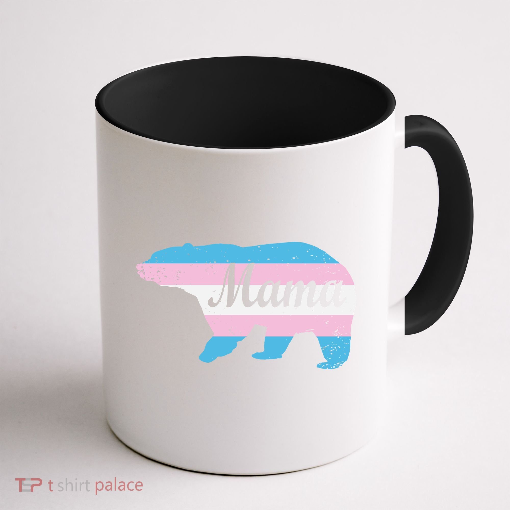 Mama Bear Pride Flag Coffee Mug