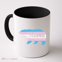 Mama Bear Pride Flag Coffee Mug thumb 0