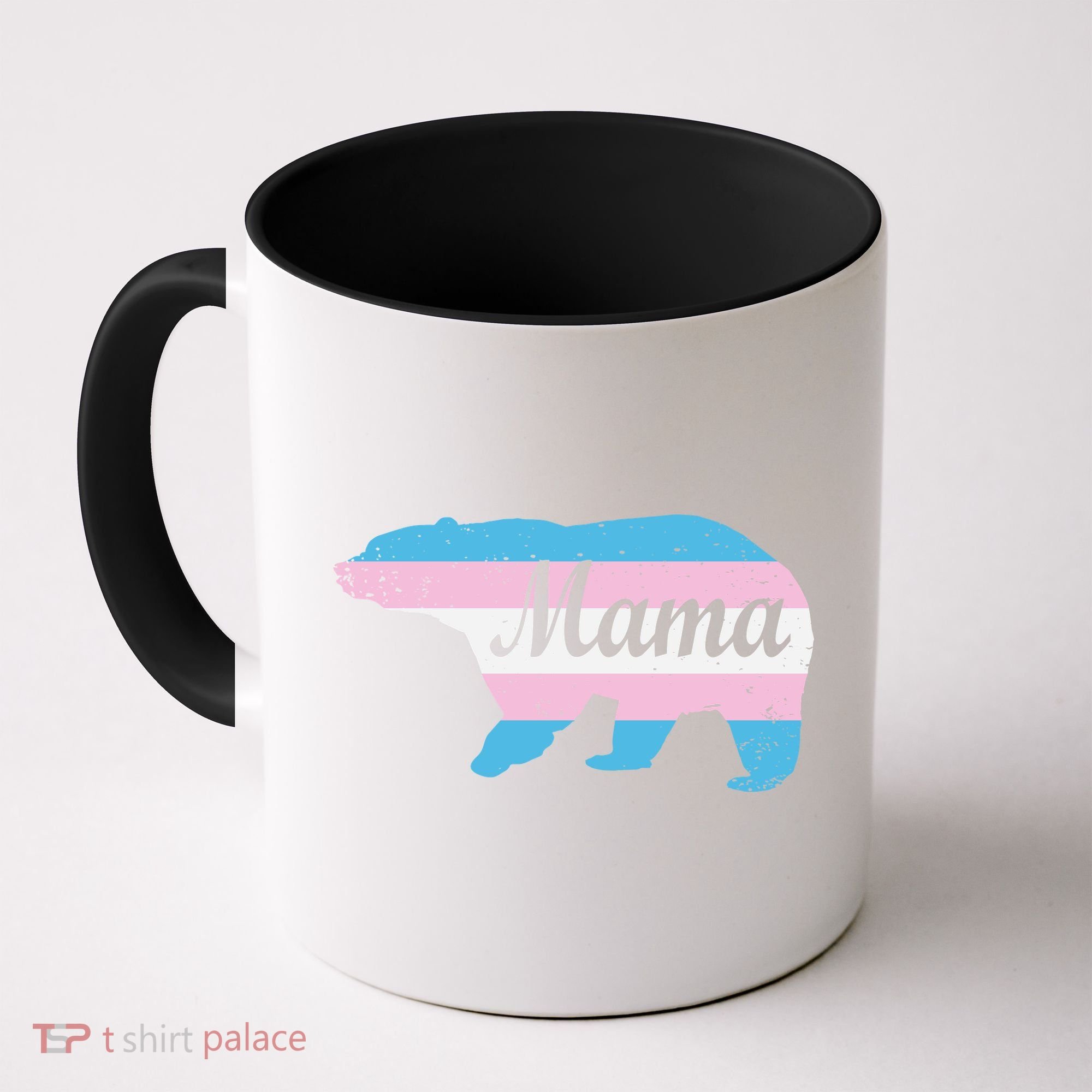 Mama Bear Pride Flag Coffee Mug