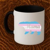 Mama Bear Pride Flag Coffee Mug thumb 2
