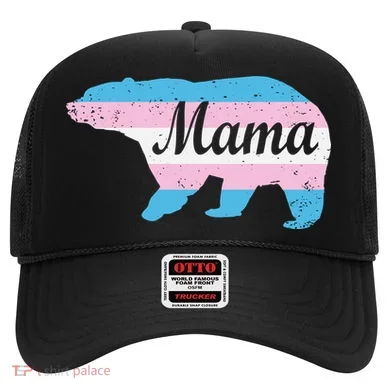 Mama Bear Pride Flag Hat