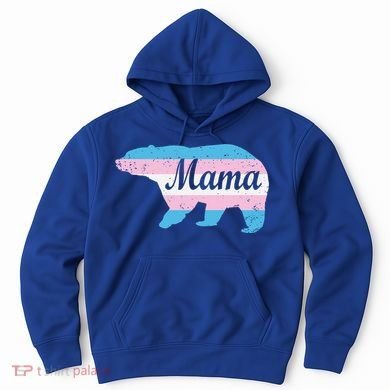Mama Bear Pride Flag Hoodie