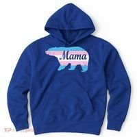 Mama Bear Pride Flag Hoodie thumb 0