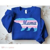 Mama Bear Pride Flag Sweatshirt thumb 2