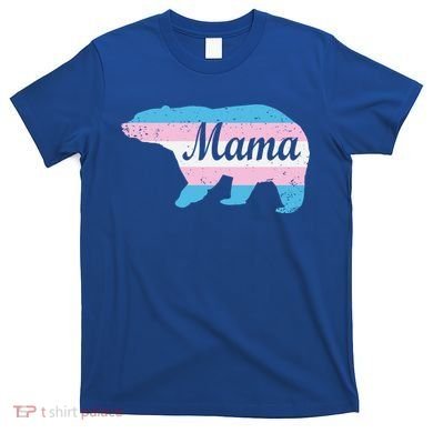 Mama Bear Pride Flag T-Shirt