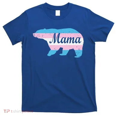 Mama Bear Pride Flag T-Shirt