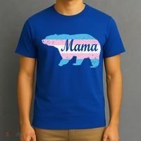 Mama Bear Pride Flag T-Shirt thumb 3