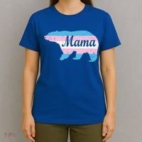 Mama Bear Pride Flag T-Shirt thumb 4