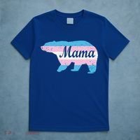Mama Bear Pride Flag T-Shirt thumb 5