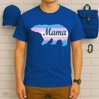 Mama Bear Pride Flag T-Shirt thumb 6