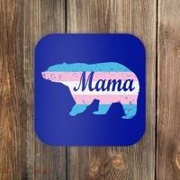 Mama Bear Pride Flag Coaster thumb 0